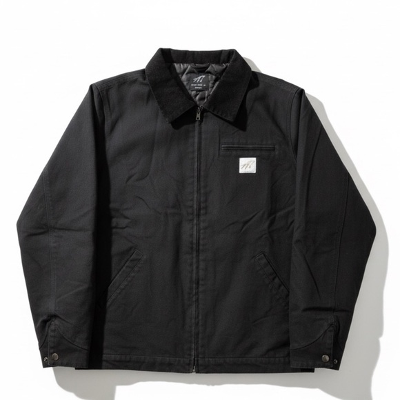 TIME on TARGET Gear Men’s Black Duck Quilted Detroit Jacket Cotton Chore Coat